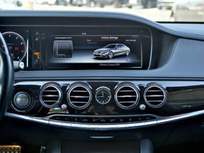 Mercedes-Benz S 550 2017 Perfect inside and out