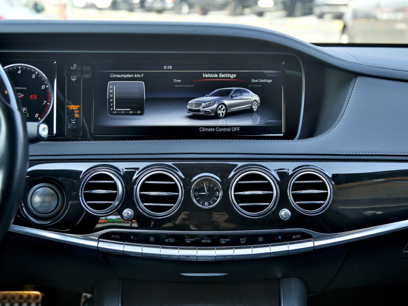 Mercedes-Benz S 550 2017 Perfect inside and out