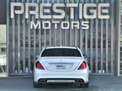 Mercedes-Benz S 550 2017 Perfect inside and out