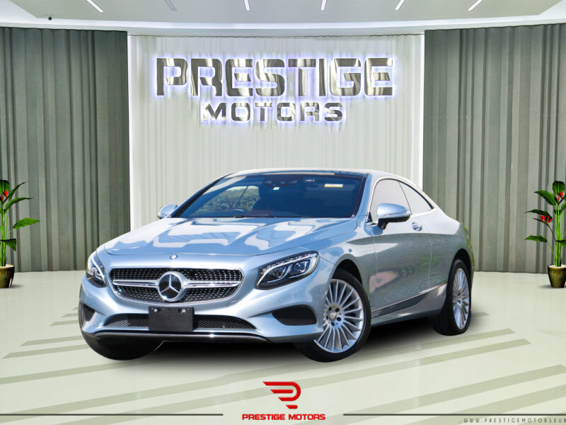 Mercedes-Benz S 550 Coupe 2016 Japan Specs ( Grade 5 A )