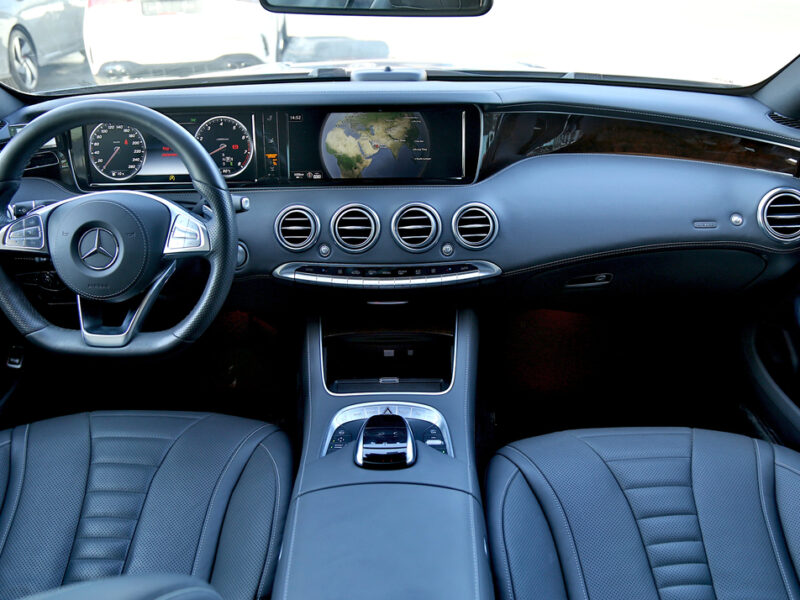 Mercedes-Benz S 550 Coupe 2016 Japan Specs ( Grade 5 A )