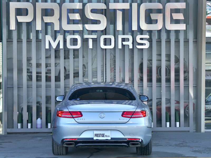 Mercedes-Benz S 550 Coupe 2016 Japan Specs ( Grade 5 A )