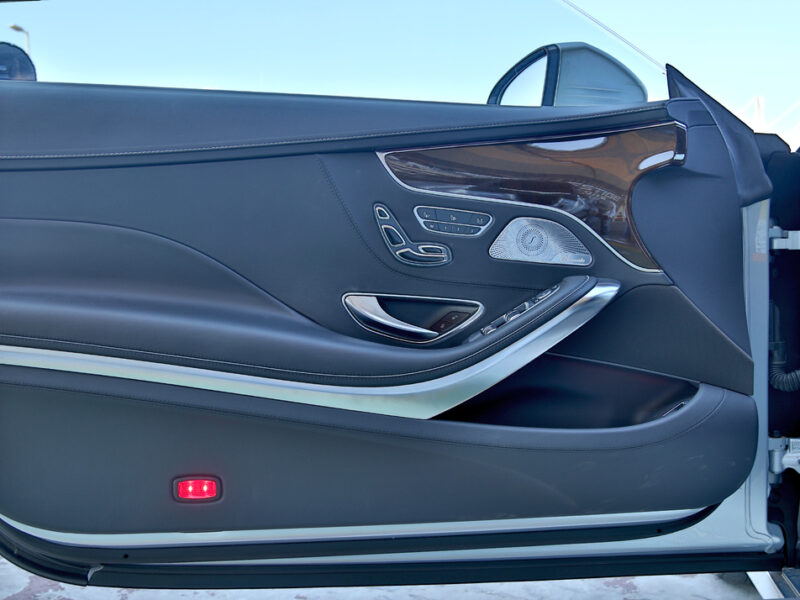 Mercedes-Benz S 550 Coupe 2016 Japan Specs ( Grade 5 A )