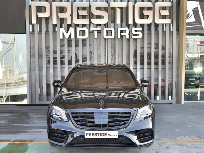 Mercedes-Benz S 560 V8 Japanese 2019
