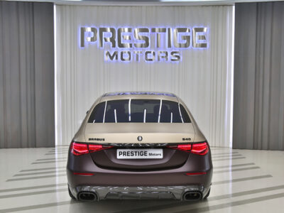 Mercedes-Benz S 580 Maybach Brabus B40 2022