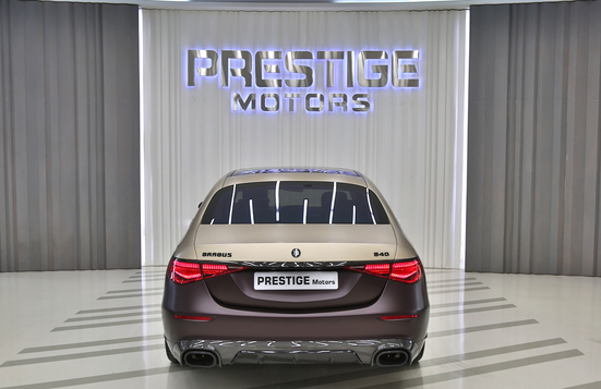 Mercedes-Benz S 580 Maybach Brabus B40 2022