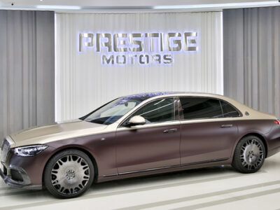 Mercedes-Benz S 580 Maybach Brabus B40 2022