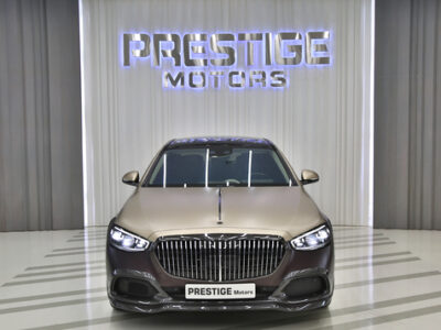 Mercedes-Benz S 580 Maybach Brabus B40 2022