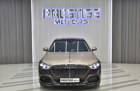 Mercedes-Benz S 580 Maybach Brabus B40 2022