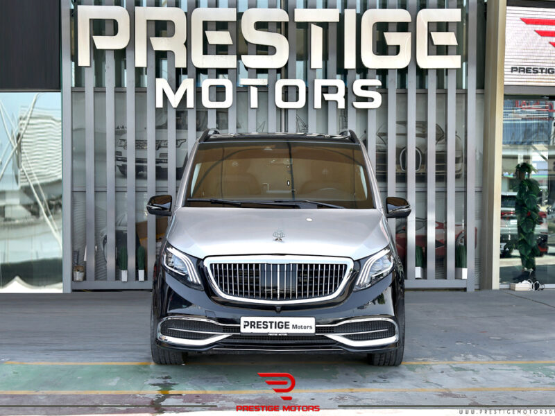 Mercedes-Benz V 250 Maybach Body kit 2017