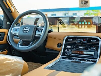 2026 Nissan Patrol 3.5L Petrol AT LE Platinum TwinTurbo