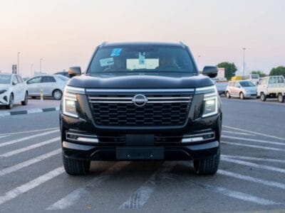 2026 Nissan Patrol 3.5L Petrol AT LE Platinum TwinTurbo