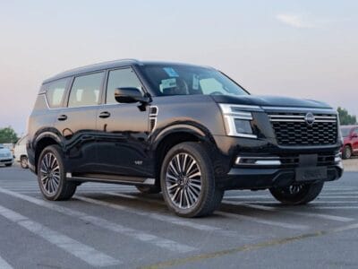 2026 Nissan Patrol 3.5L Petrol AT LE Platinum TwinTurbo