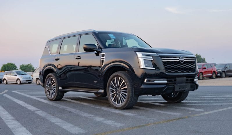 2026 Nissan Patrol 3.5L Petrol AT LE Platinum TwinTurbo