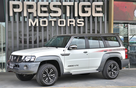 Nissan Patrol Super Safari 2024 Final Edition 5Years Warranty Low Mileage