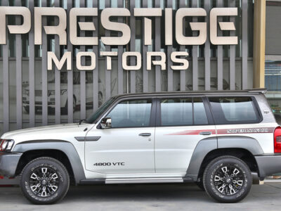 Nissan Patrol Super Safari 2024 Final Edition 5Years Warranty Low Mileage