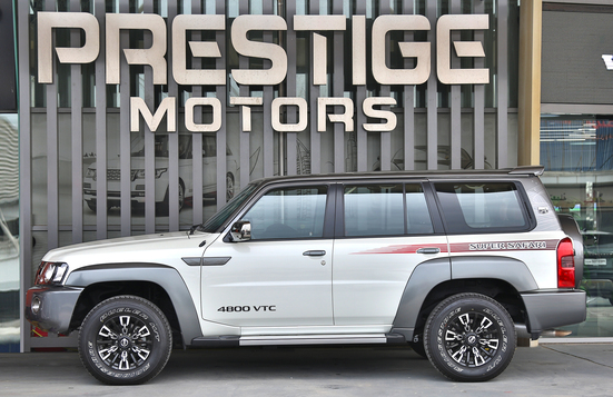 Nissan Patrol Super Safari 2024 Final Edition 5Years Warranty Low Mileage