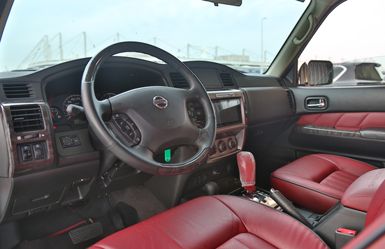 Nissan Patrol Super Safari 2024 Final Edition 5Years Warranty Low Mileage