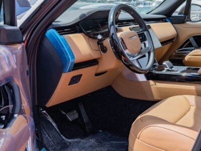 2025 Land Rover Range Rover P400 Autobiography