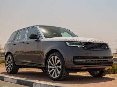 2025 Land Rover Range Rover P400 Autobiography