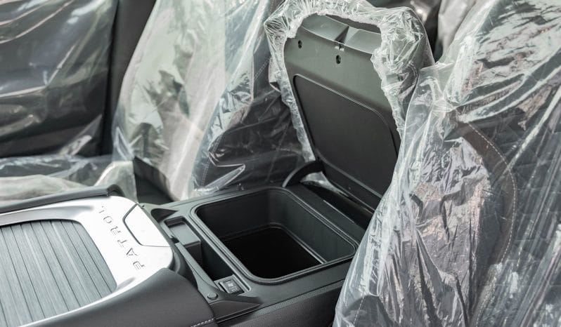 2025 Nissan Patrol LE T1 3.5L AT Petrol (White-Black)