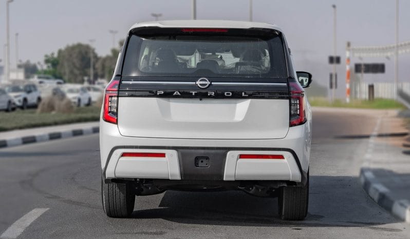 2025 Nissan Patrol LE T1 3.5L AT Petrol (White-Black)