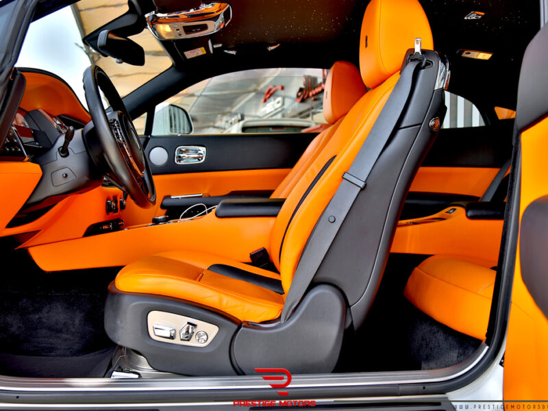 Rolls-Royce Wraith 2018