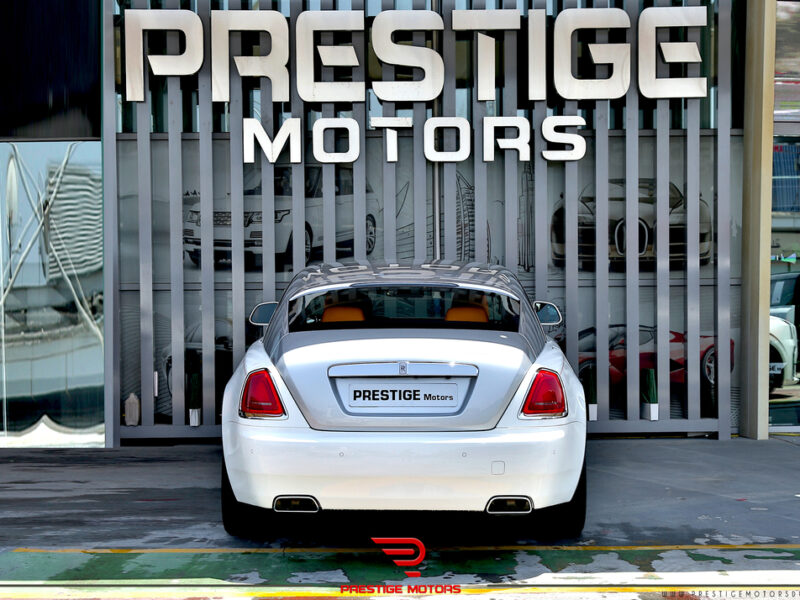 Rolls-Royce Wraith 2018