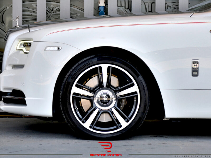 Rolls-Royce Wraith 2018