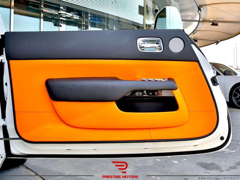 Rolls-Royce Wraith 2018