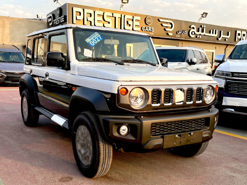 Suzuki Jimny GLX 2024 4WD 5Doors Local Registration +10%
