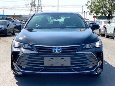 Toyota Avalon Hybrid 2021 Local Registration +10%