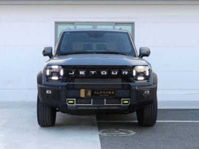 JETOUR TRAVELLER T2 A/T 2.0L V4 PTR 2025