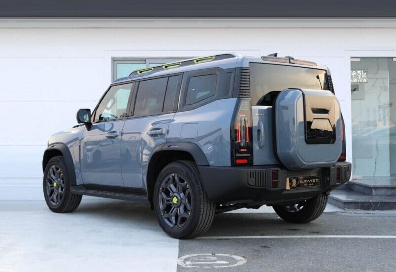 JETOUR TRAVELLER T2 A/T 2.0L V4 PTR 2025