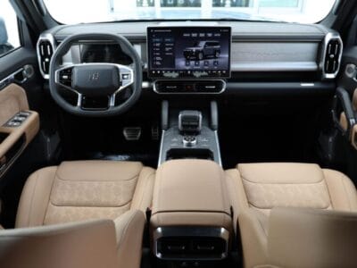 JETOUR TRAVELLER T2 A/T 2.0L V4 PTR 2025