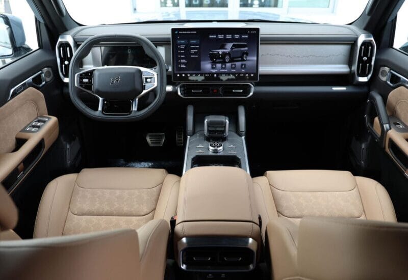 JETOUR TRAVELLER T2 A/T 2.0L V4 PTR 2025