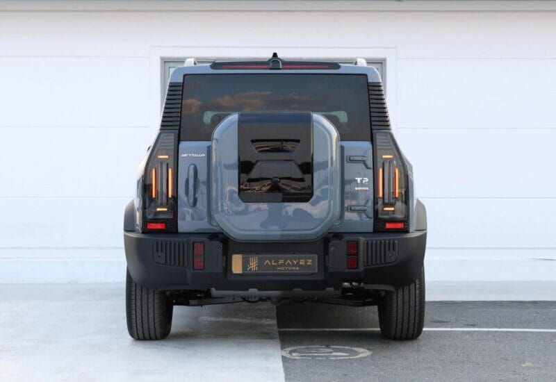 JETOUR TRAVELLER T2 A/T 2.0L V4 PTR 2025