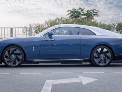 2025 ROLLS ROYCE SPECTRE | GCC SPECS