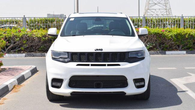 Jeep Grand Cherokee SRT 6.4 L V8 2013