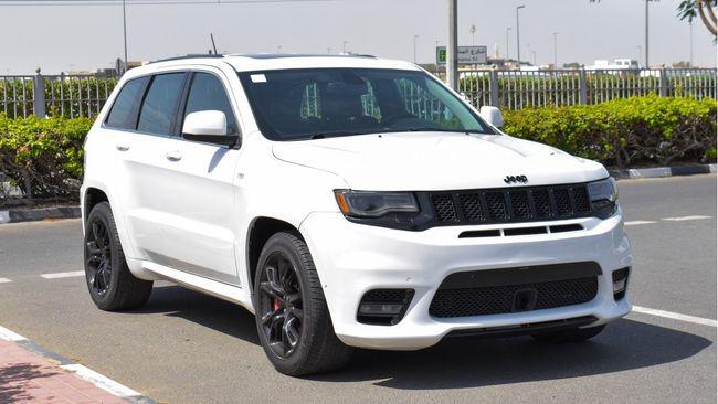 Jeep Grand Cherokee SRT 6.4 L V8 2013