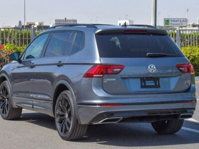 Volkswagen Tiguan SE R Line 2021