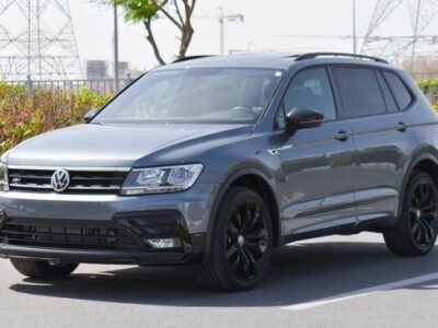 Volkswagen Tiguan SE R Line 2021