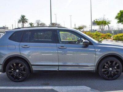 Volkswagen Tiguan SE R Line 2021