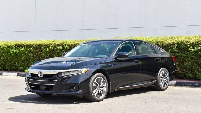 Honda Accord Hybrid 2021