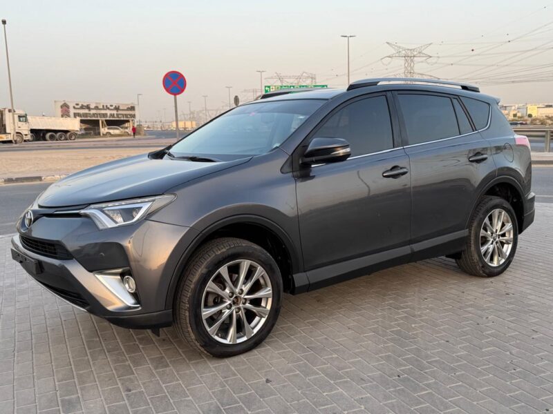 Toyota Rav 4 2018 Full Option