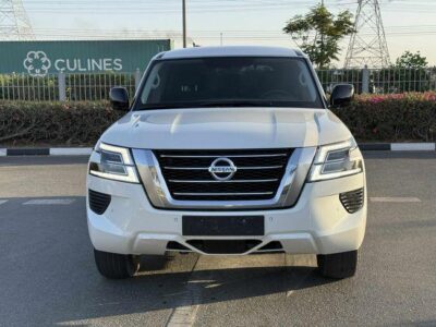 Nissan Patrol LE T2 5.6L 2020 GCC SPEC NEAT AND CLEAN