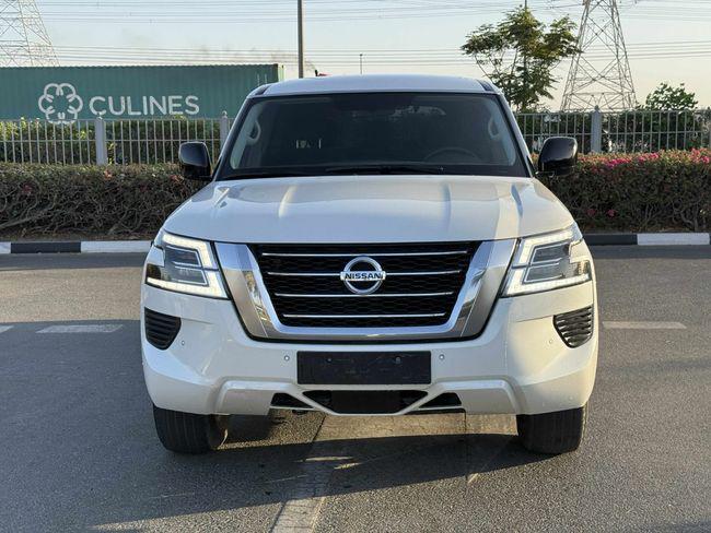 Nissan Patrol LE T2 5.6L 2020 GCC SPEC NEAT AND CLEAN
