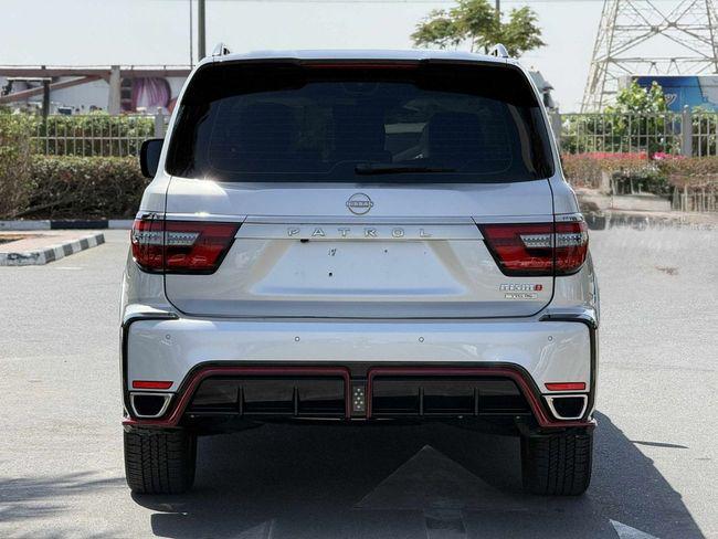 Nissan Patrol 2024 GCC SPEC UNDER WARRANTY NEAT AND CLEAN LESS KILOMETER