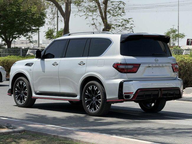 Nissan Patrol 2024 GCC SPEC UNDER WARRANTY NEAT AND CLEAN LESS KILOMETER