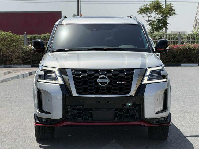 Nissan Patrol 2024 GCC SPEC UNDER WARRANTY NEAT AND CLEAN LESS KILOMETER